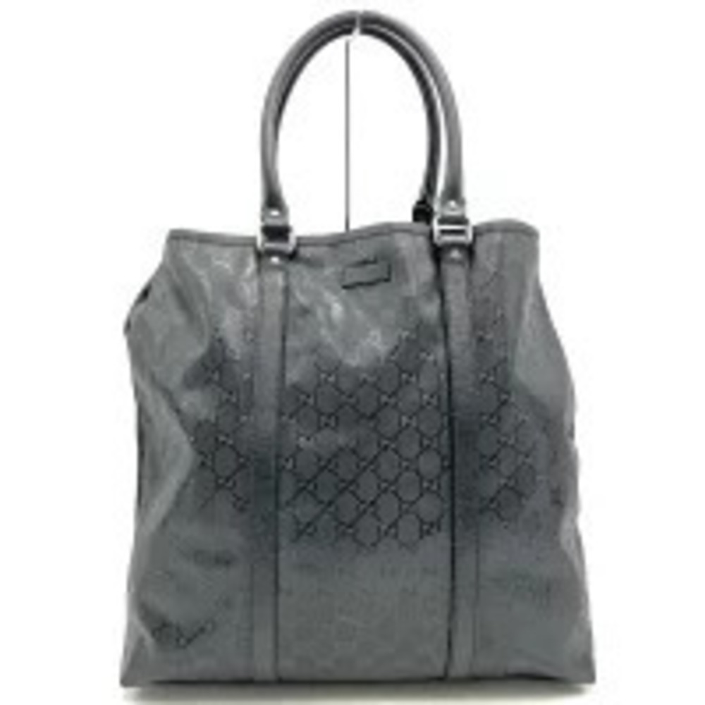 Gucci Tote Bag GG Imprime Black